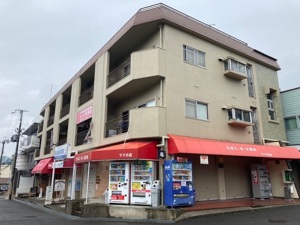 花山駅前ビルの物件外観写真